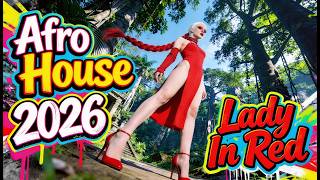 AFRA MOTION – Lady In Red ❤️ | Afro House 2026 Dance Flow