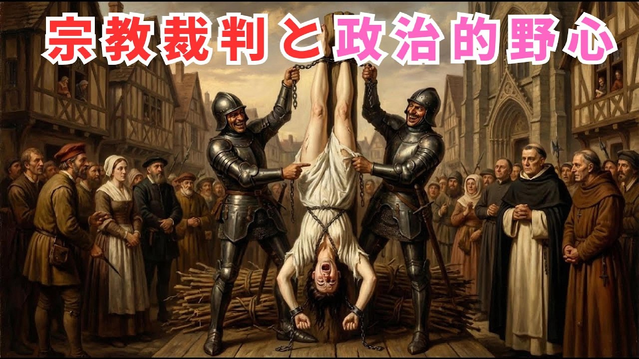 「再犯の異端」判決の裏側：ジャンヌ・ダルクはなぜ逃れられなかったのか