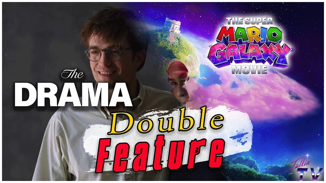 Double Feature Review: Super Mario Galaxy Movie & The Drama