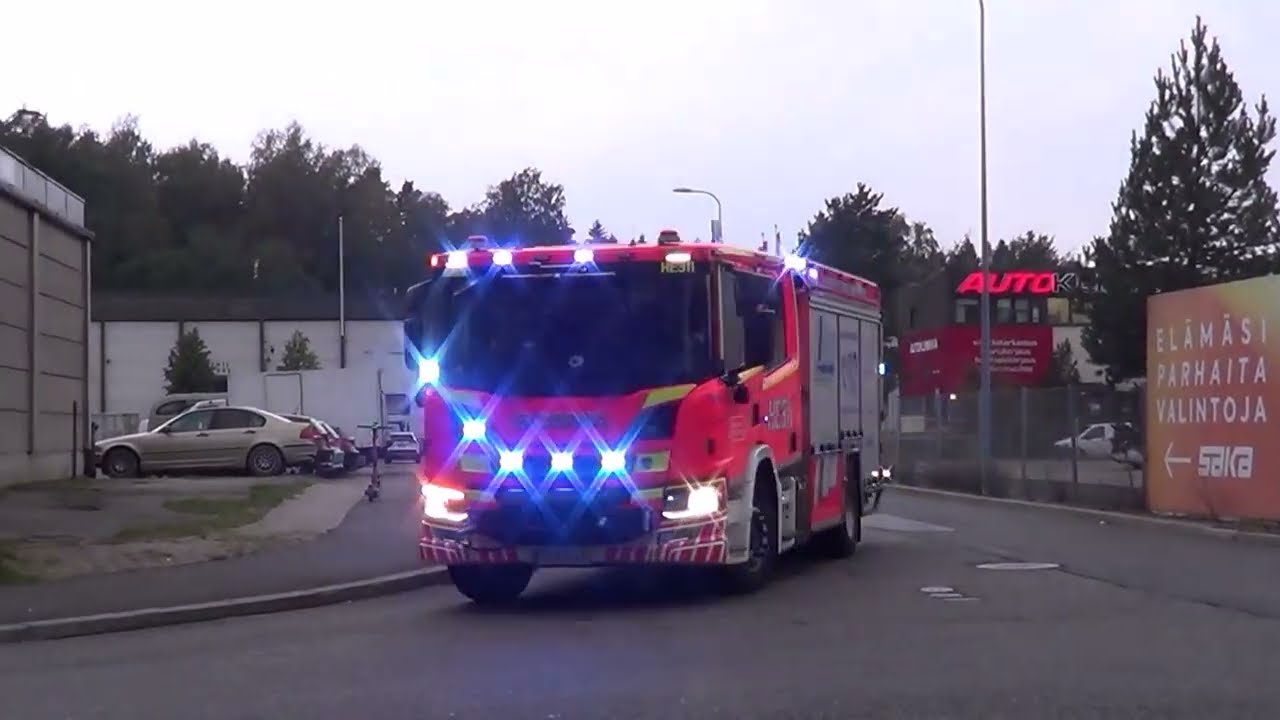 Konala Fire and Rescue Station, new Helsinki 311 Finland 2023