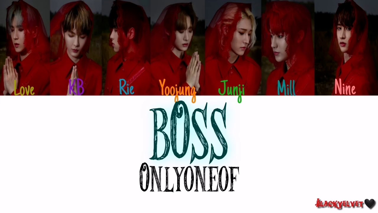 Boss Color Chart