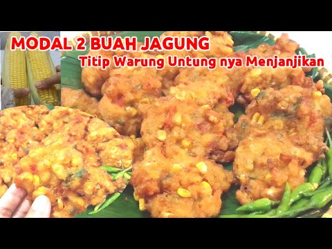 Perkedel Jagung Untuk Jualan