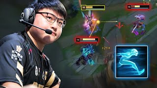 Uzi : His Kai'sa is a Monster 