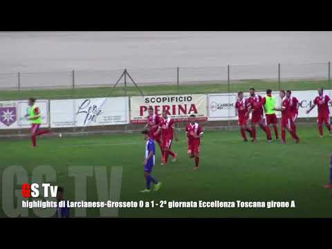 Gs Tv - highlights di Larcianese-Grosseto 0 a 1