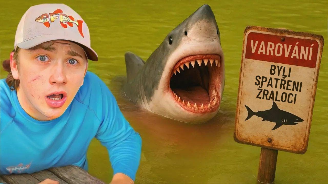 Objevil jsem monstrum ve svém rybníku…