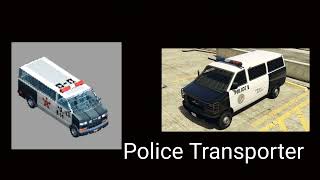 Simple Sandbox 3 Vs GTA | Vehicles