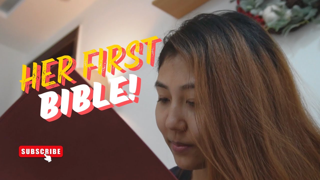 Diana's very own Bible! - Short Birthday Vlog