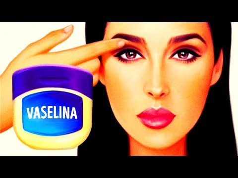 Vídeo: 4 maneiras de usar vaselina