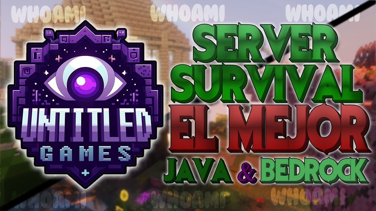 UNTTITLED - SERVER SURVIVAL ANARQUICO SIN LAG PARA MINECRAFT ...