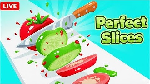 Perfect slice part of 🍅🔪 #live #shortslive