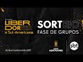 Sorteio ao Vivo da Libertadores e Sul-Americana ⚽