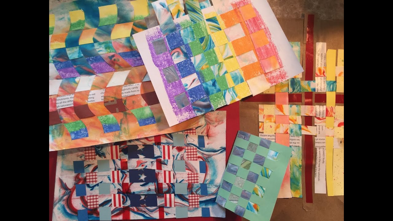 Paper Weaving YouTube Paper weaving youtube
