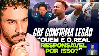 CBF CONFIRMA LESÃO DE NEYMAR! QUEM ESTAVA MENTINDO? | REACT JORGE IGGOR