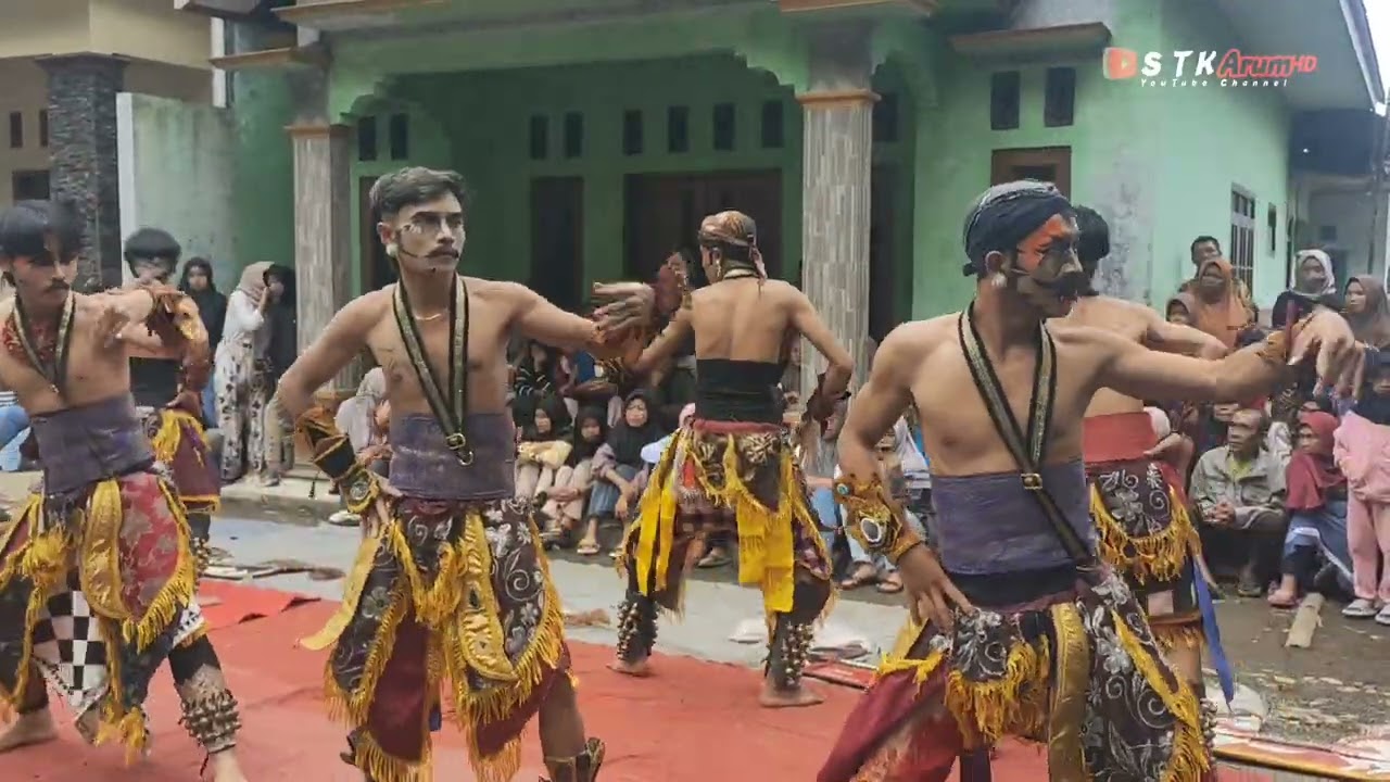 WSBG BALUN‼️sepektakuler kreasi tari ebeg wsbg ,live kaliputih tempuran