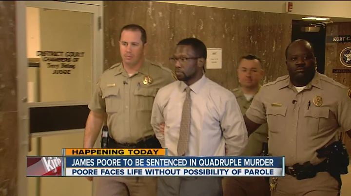 James Poore to be sentenced in 2013 murders