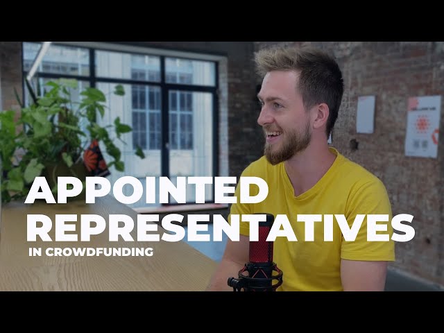 Regulate a Crowdfunding Platform by Becoming an Appointed Representative