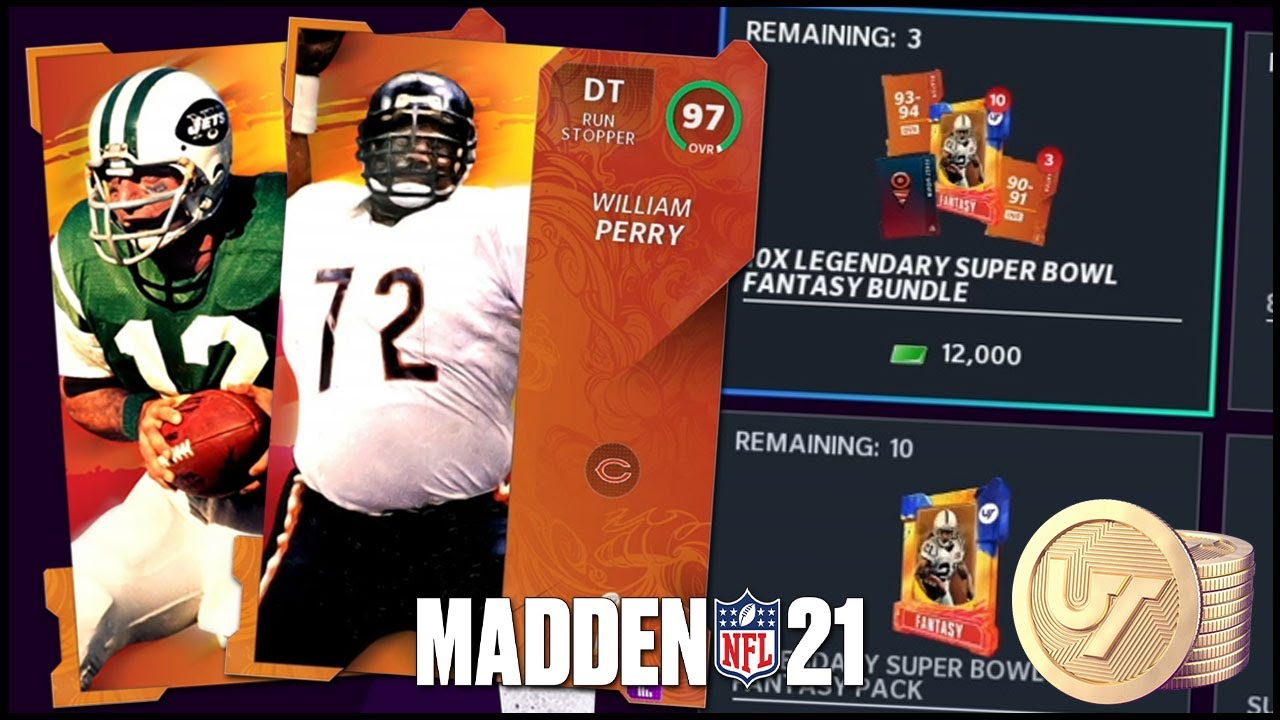 Super Bowl Past Players Revealed! FREE 95 OVRs - New First Down Rank Up System!