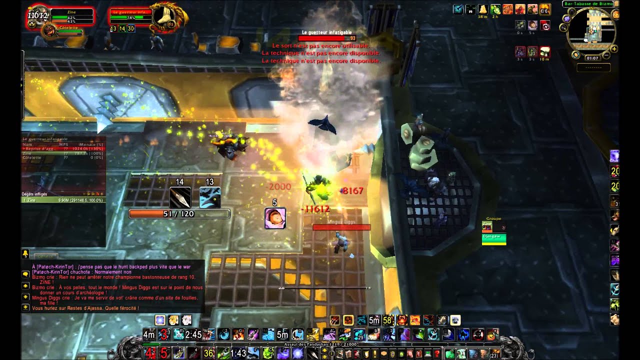 Brawler's Guild Deck Boss : Mingus Diggs