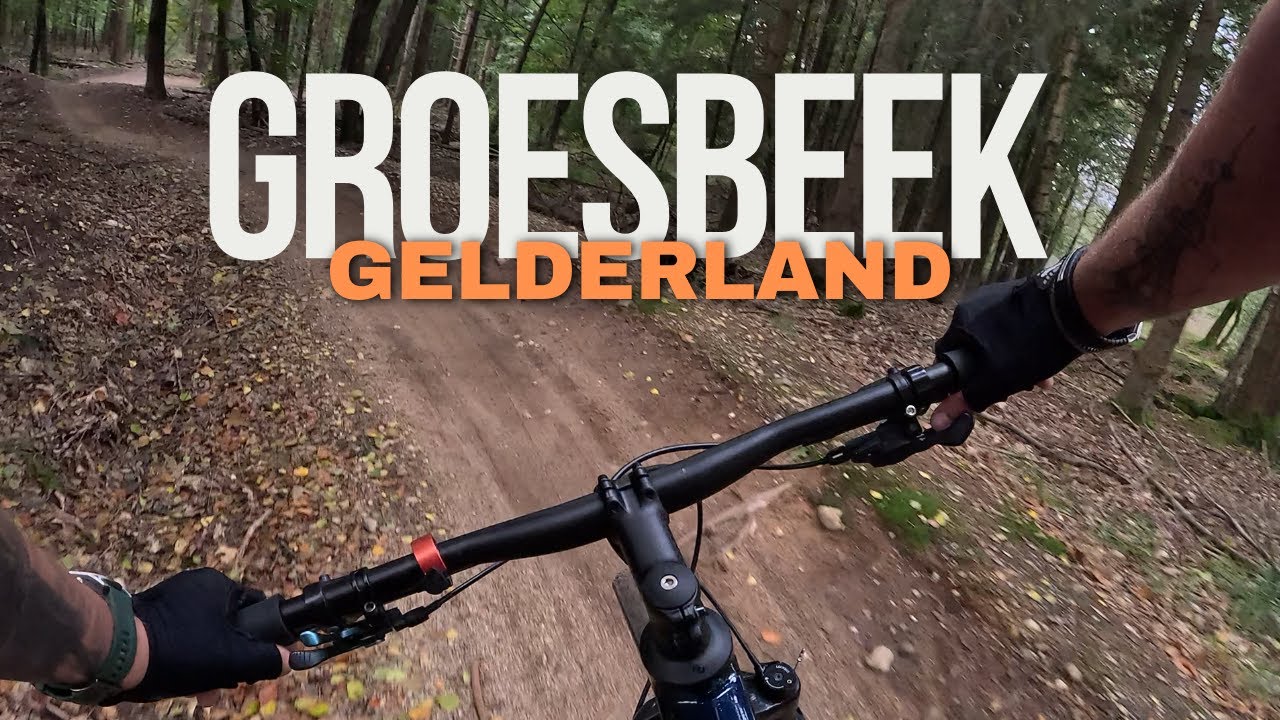 MTB route Groesbeek || Eerste keer over het Traumapad || Mountainbike Nederland