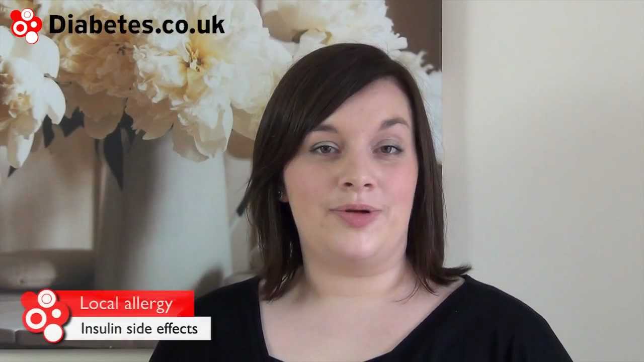 Insulin Side Effects
