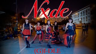 [KPOP IN PUBLIC] [ONE TAKE] (G)I-DLE) - 'Nxde' | Dance cover by Crossfire_dc from Perú