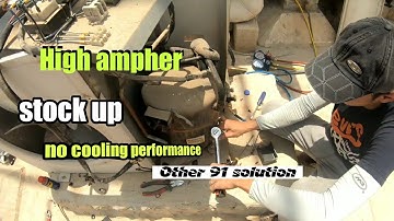 How to replace your compressor HVAC step by step on cooline brand