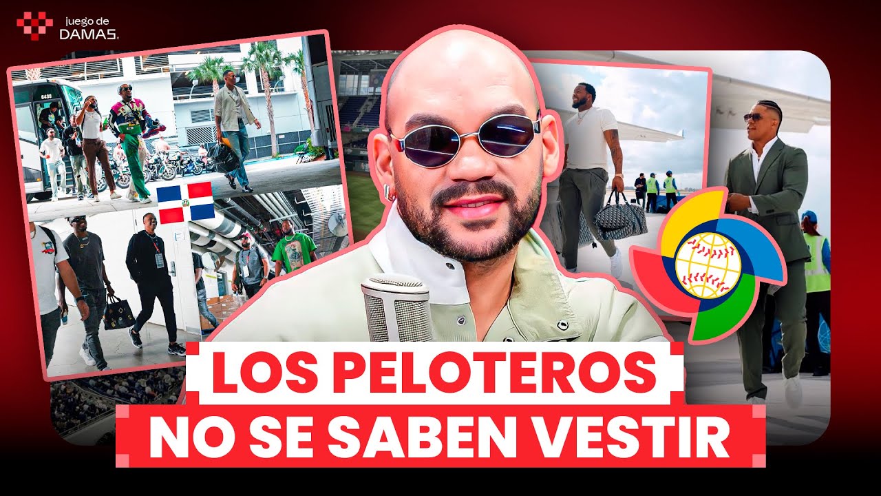 MEJORES VESTIDOS EN EL CLASICO MUNDIAL, RANDY PEÑA AFIRMA QUE NO ES JUAN SOTO