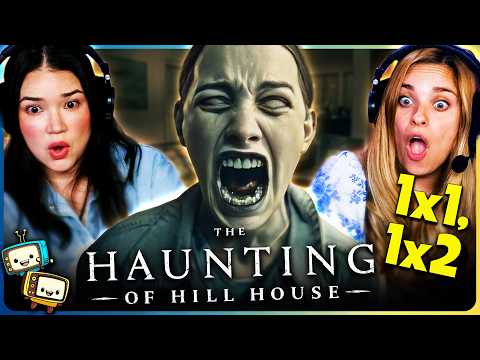 Thumbnail for THE HAUNTING OF HILL HOUSE (2018) Episodes 1-2 REACTION! | First Time Watch | Mike Flanagan