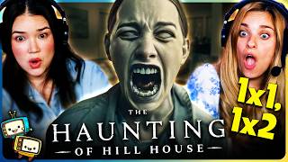 THE HAUNTING OF HILL HOUSE (2018) Episodes 1-2 REACTION! | First Time Watch | Mike Flanagan