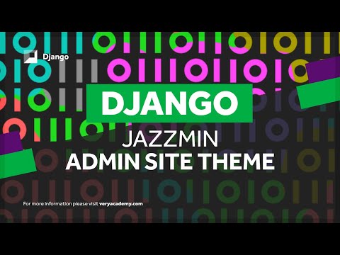 Django Jazzy Admin - Jazz up your Django admin!