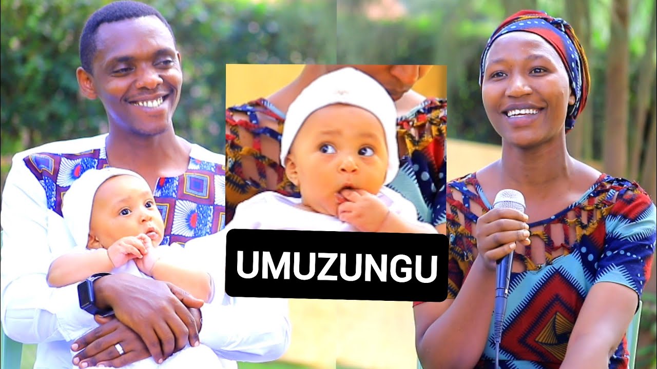 Twabyaye UMUZUNGU😲iyo Mushaka Atari ISUGI Sinari kwemera Umwana😂Umunsi Duhura twahise Dutegura UBUKW