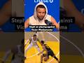 Steph Curry breaks down how Wemby affects the game