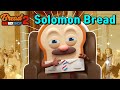 BreadBarbershop | Solomon Bread! | english/animation/dessert/cartoon