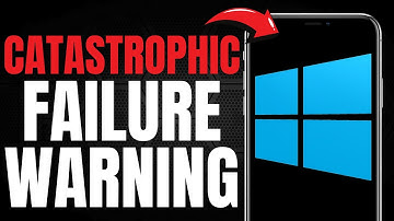 How to FIX Catastrophic Failure Warning on Windows 10 (EASY GUIDE) [2025]