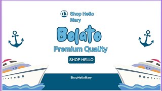 Bolato From Shop Hello Mary 