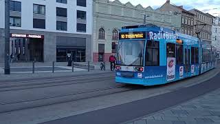 Straßenbahn in Halle an der Saale