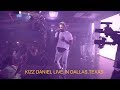 KIzz Daniel USA Tour 2019  / Dallas, Texas Live Performance