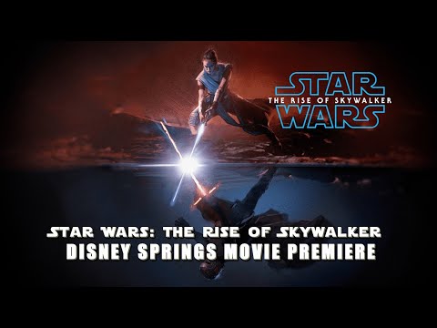 star-wars:-the-rise-of-skywalker-disney-springs-movie-premiere
