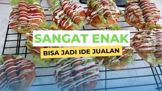 Donat sosis || ide jualan || donat simple || donat SP