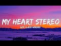Gym Class Heroes - My heart stereo Stereo Hearts Lyrics