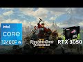 Kingdom Come: Deliverance II | intel i5-12400F + Asus RTX 3050 6GB | GamePlay GameBench