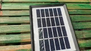 unboxing KUKU portable solar radio with light from lazada