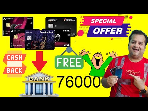 Credit Card To Bank Account Money Transfer Free ? Upto 76000 | New Trick With 1000 Cashback