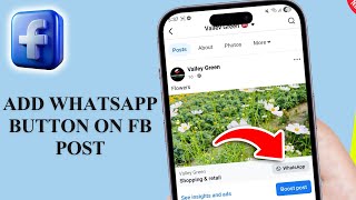 How to Add Whatsapp Button on Facebook Post screenshot 2