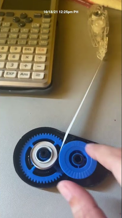 Refilling Correction Tape #asmr #asmrsounds #refill