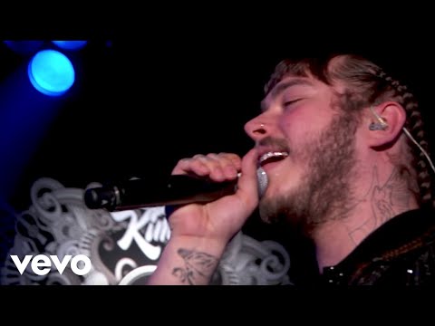 Post Malone - Congratulations (Live From Jimmy Kimmel Live!/2017)