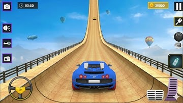 Mega Ramp Car Racing Stunts 3D - Car Racing - Android Gameplay