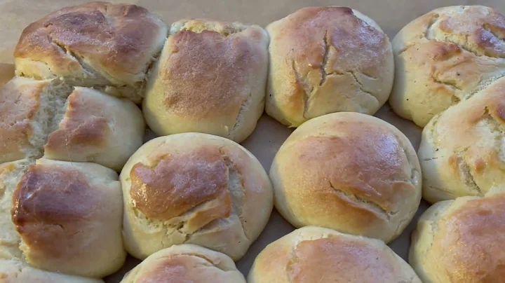 Welcome to Papa Keith's Kitchen yeast roll no knead