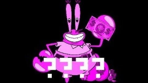 9 Variations of Mr. Krabs "Hello, I Like Money" in 29 Seconds (Retro Viper