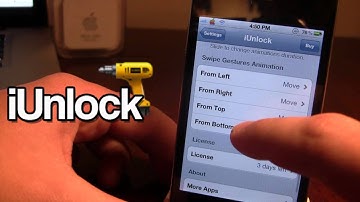 iUnlock - Unlock Animations on iPhone (Cydia Tweak)
